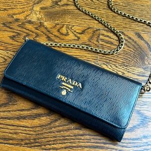 Prada Saffiano Leather WOC